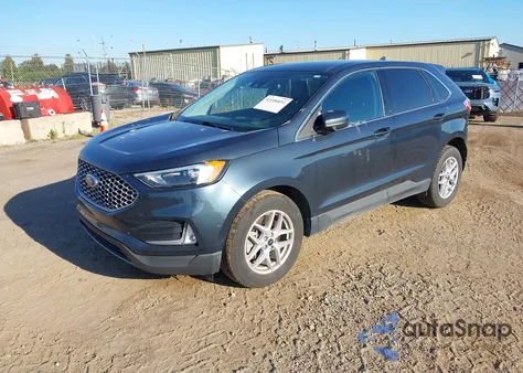 2024 Ford Edge Sel из США, поврежденный, VIN 2FMPK4J90RBA24352